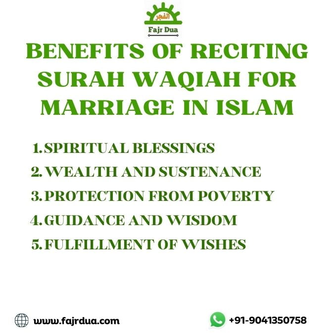 Miracle Surah Al Waqiah Benefits Surah Waqiah For Marriage 2024