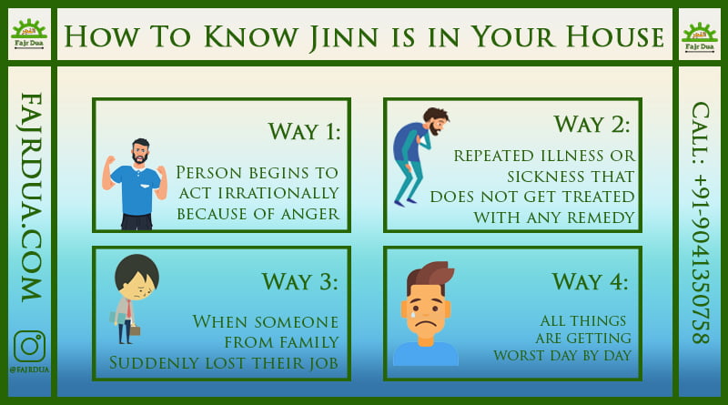 How To Know Jinn is in House
