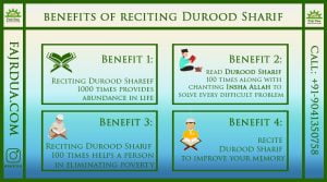 Benefits of Reciting Durood Sharif