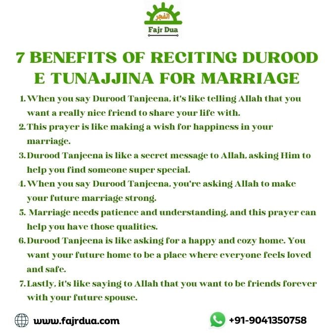 Powerful Miracles Of Darood E Tanjeena Wazifa 7 Benefits Of Reciting Durood E Tunajjina For Marriage