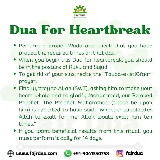 Dua For Heartbreak