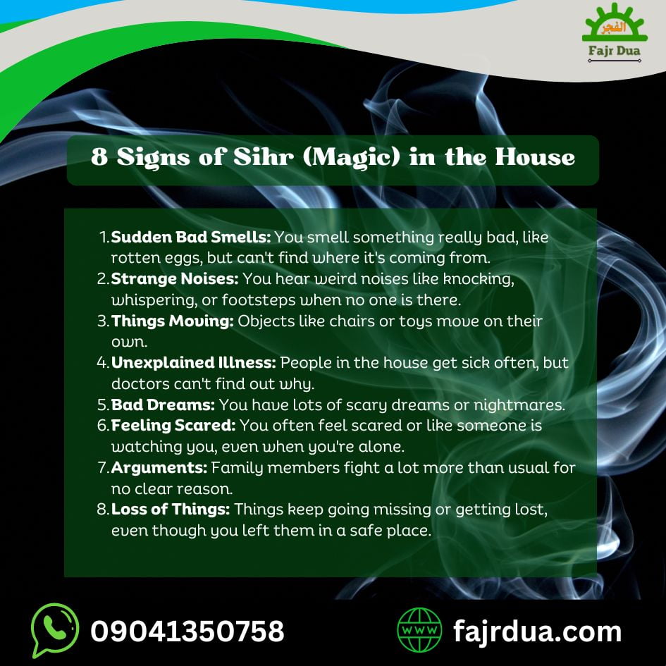Signs Of Jinn In House - Signs Of Sihr In House 8 Signs Of Sihr (Magic) In The House