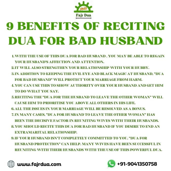 Powerful Dua For Bad Husband 9 Benefits Of Reciting Dua For Bad Husband