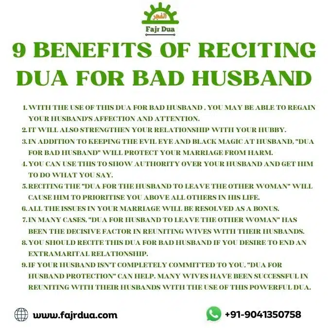 9 Benefits Of Reciting Dua For Bad Husband