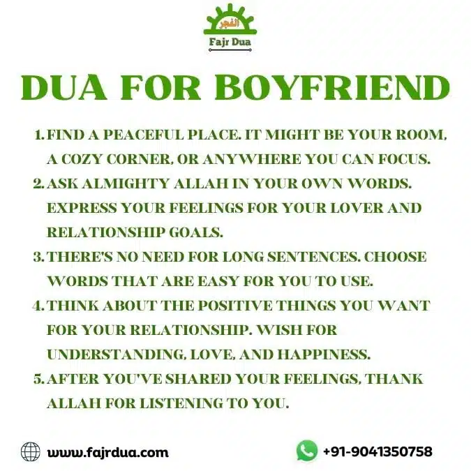 Dua For Boyfriend 1