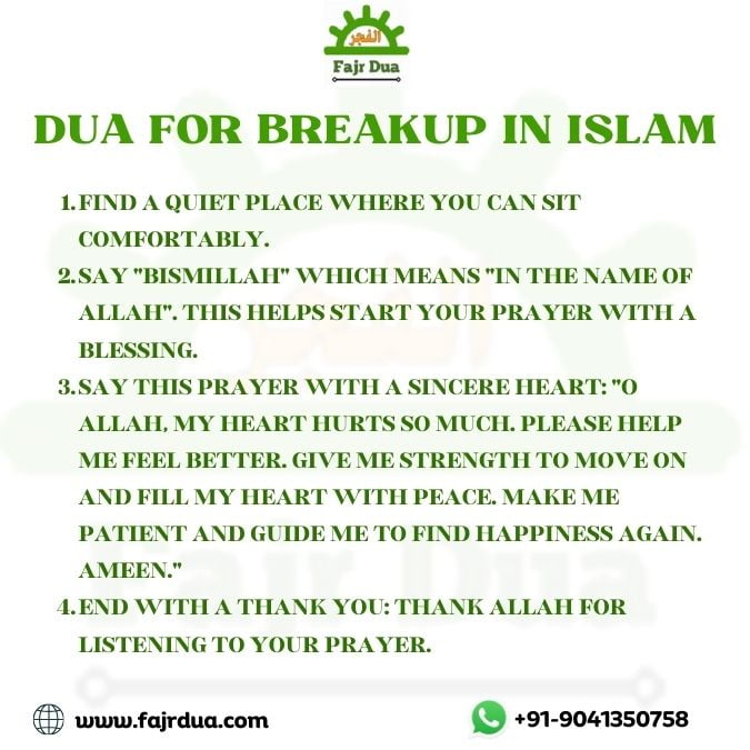 Dua For Breakup In Islam