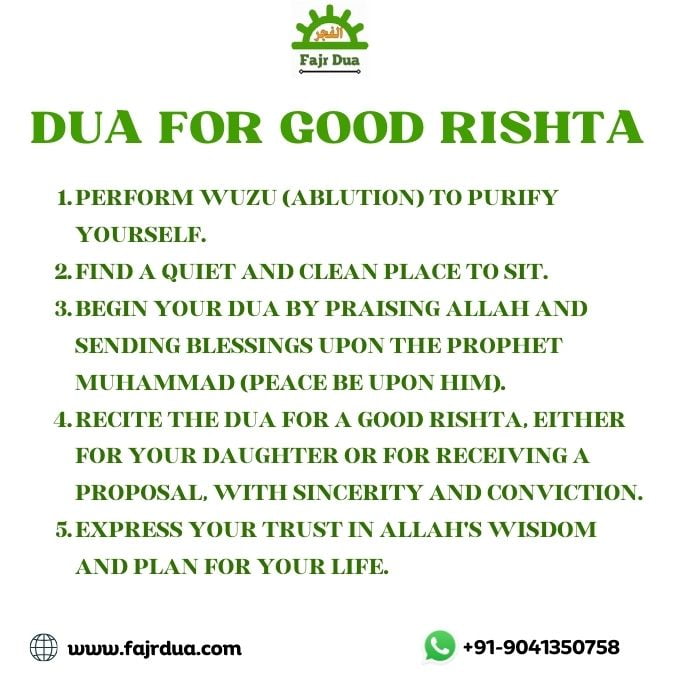 Powerful Dua For Good Rishta (Wazifa For Rishta) Dua For Good Rishta