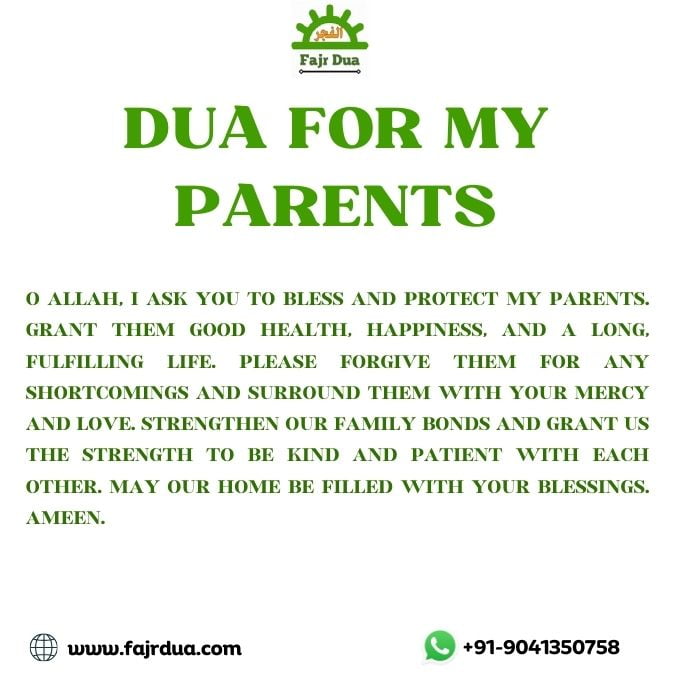 Powerful Dua For Parents Health And Long Life Dua For My Parents