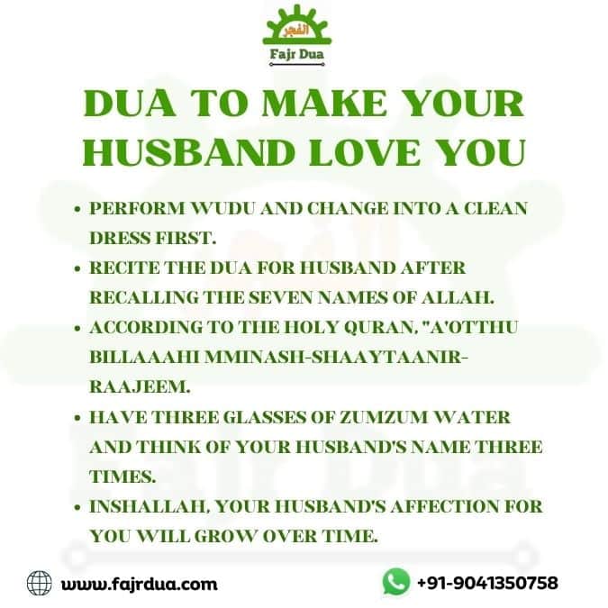 Dua To Make Your Husband Love You