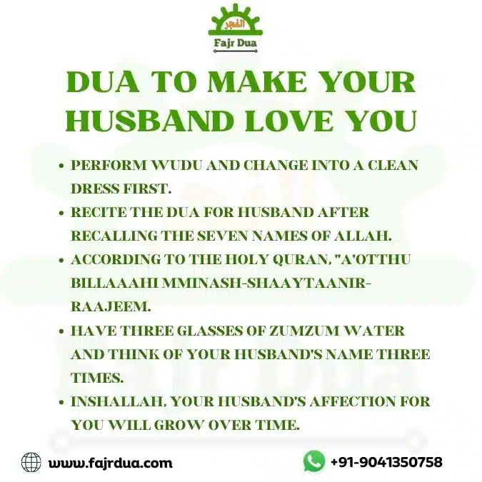 Dua To Make Your Husband Love You