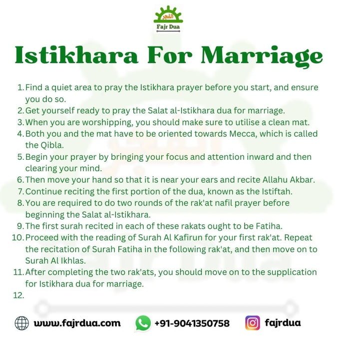Istikhara For Marriage