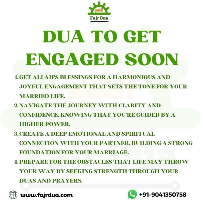 Powerful Dua For Engagement Ceremony Dua To Get Engaged Soon