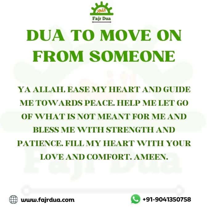 Powerful Dua To Forget Someone You Love Completely (Dua To Move On) Dua To Move On From Someone