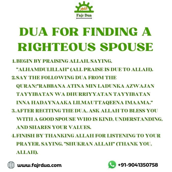 Powerful Dua For Righteous Spouse In Islam Dua For Finding A Righteous Spouse