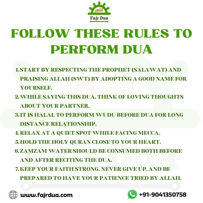 Powerful Dua For Long Distance Relationship Follow These Rules To Perform Dua