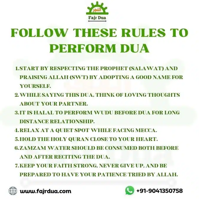 Follow These Rules To Perform Dua