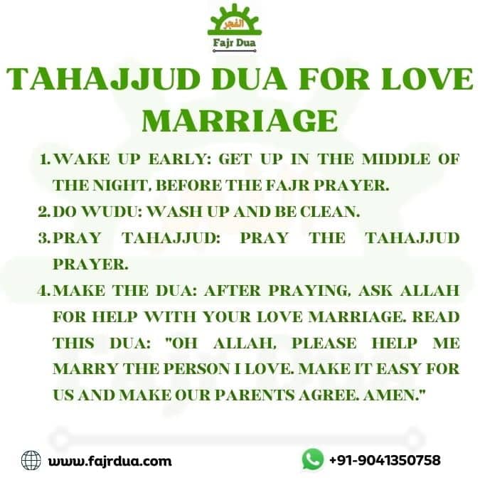 5 Powerful Dua For Love Marriage From Quran Tahajjud Dua For Love Marriage