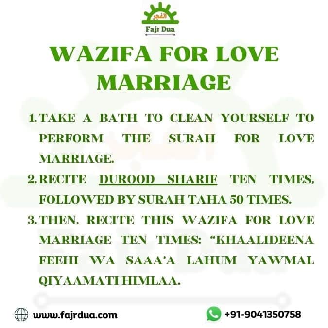 5 Powerful Dua For Love Marriage From Quran Wazifa For Love Marriage