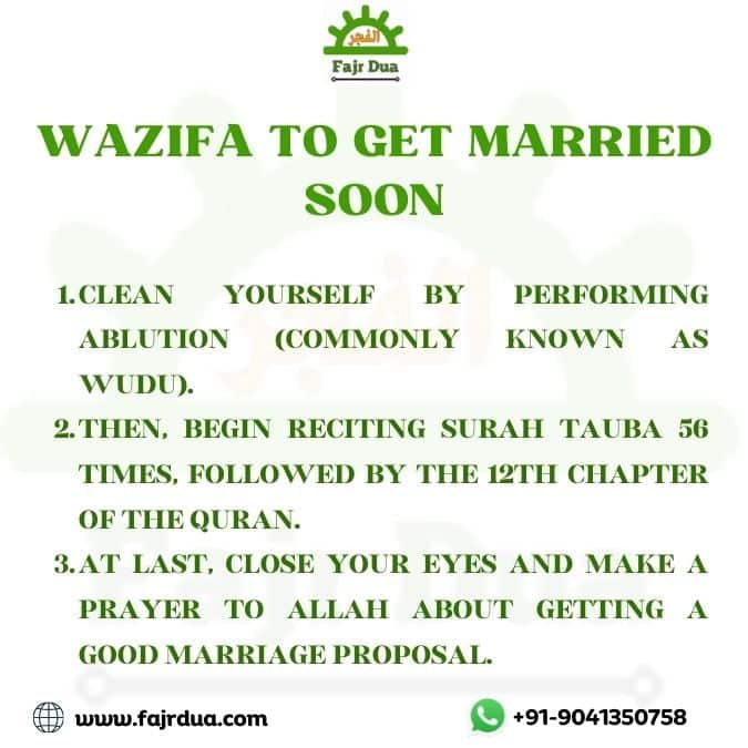 Best Dua To Get Married Soon (Powerful Dua For Marriage) Wazifa To Get Married Soon